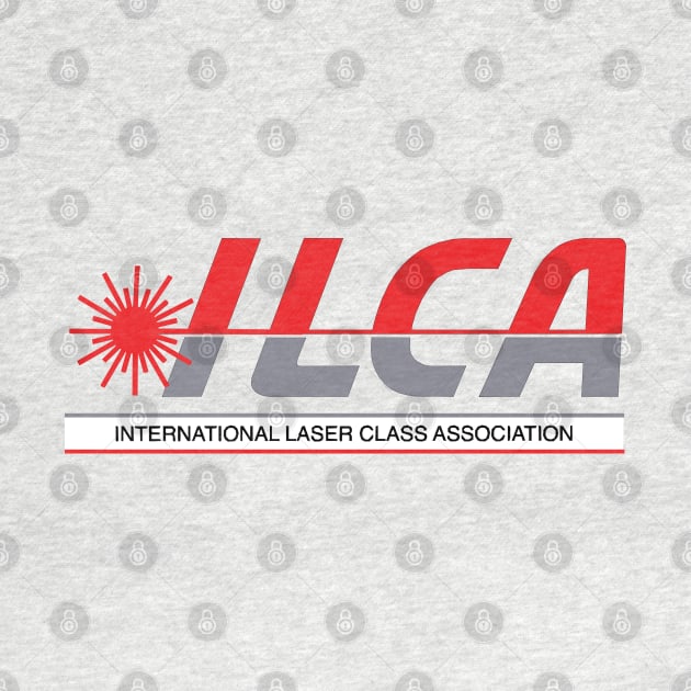 ILCA Logo -laser sailing class- by Regatta Merch